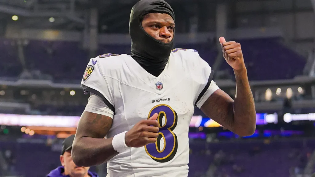 ravens' lamar jackson already 'aggressively' showing his stuff at training camp