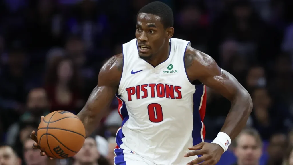 pistons and jalen duren 'remain at an impasse' as season nears