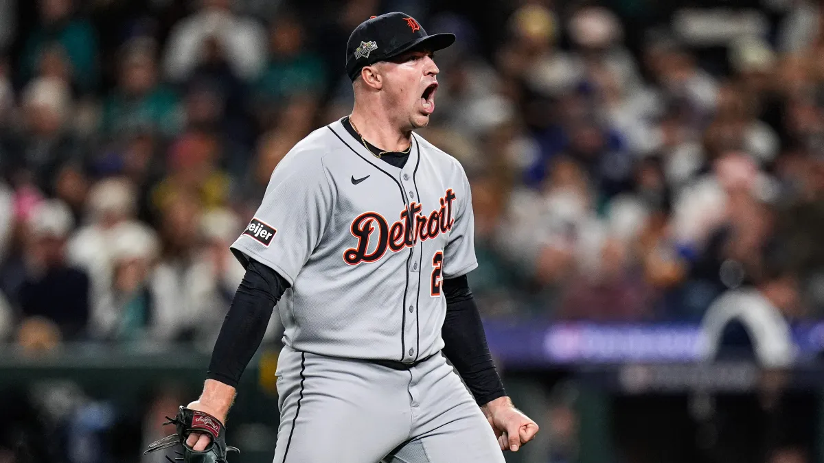 dodgers projected starting rotation after tarik skubal trade might be unstoppable