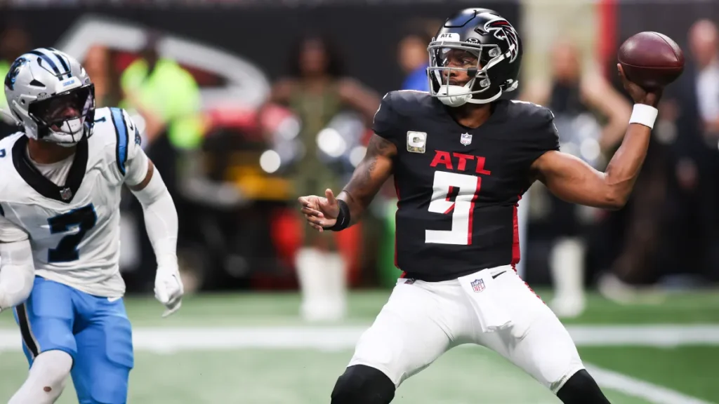 falcons reveal unfortunate michael penix jr. news for preseason finale