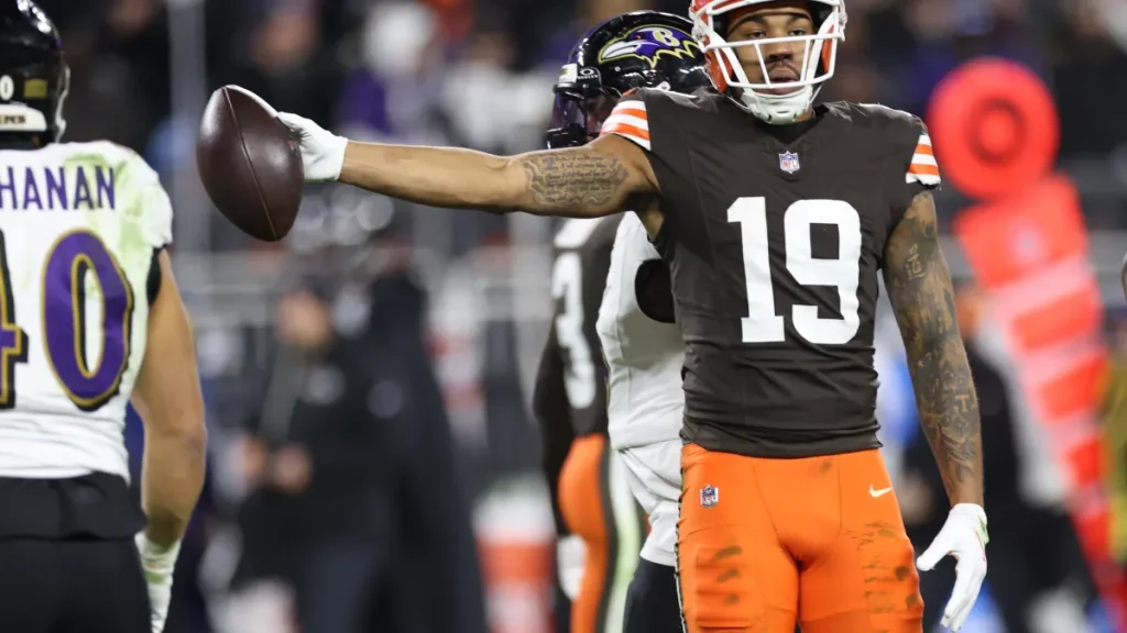 top landing spots if the browns trade wr cedric tillman