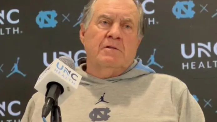 bill belichick could leave north carolina before 2026 season ends, prediction says