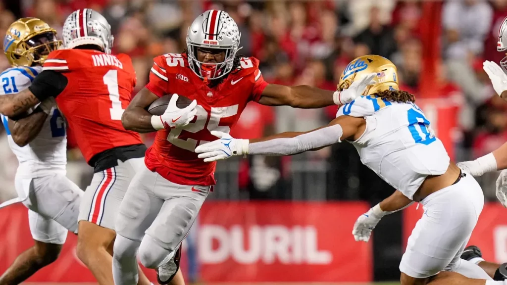 composite college football top 25 rankings for 2026: ohio state, oregon, notre dame are consensus top teams