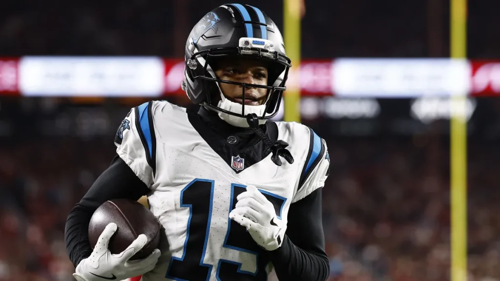 panthers wr jimmy horn jr. facing tough nfl training camp roster test