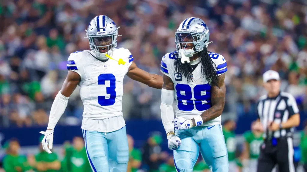 cowboys' ceedee lamb and george pickens could start something big in dallas