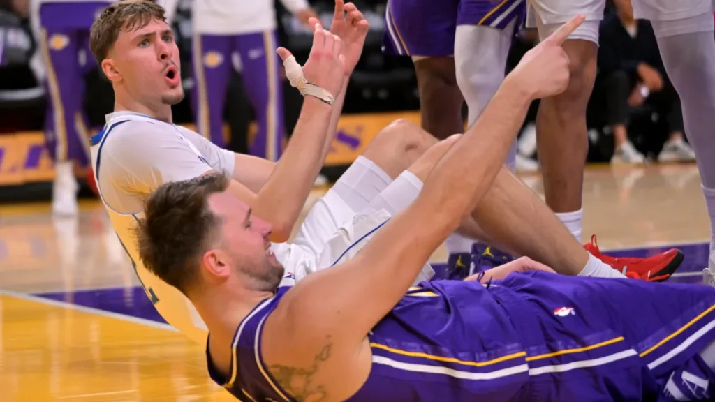 cooper flagg to la for golf with luka doncic — the rumor that almost was  