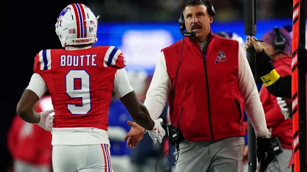 mike vrabel reveals patriots' baffling plan if kayshon boutte wasn't traded