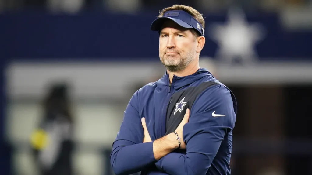 brian schottenheimer sends clear discipline message after cowboys camp incident
