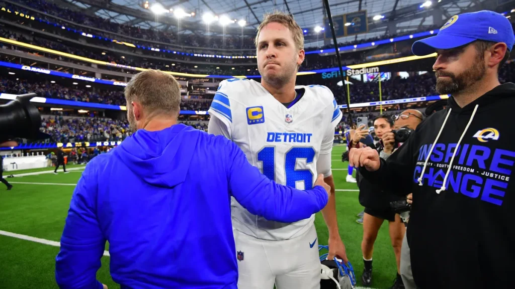 lions qb jared goff gets the shaft compared to caleb williams, jordan love