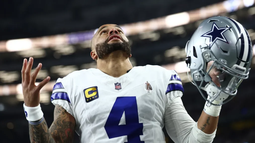 cowboys qb dak prescott has most on the line in 2026 amid lofty 'panic meter' score
