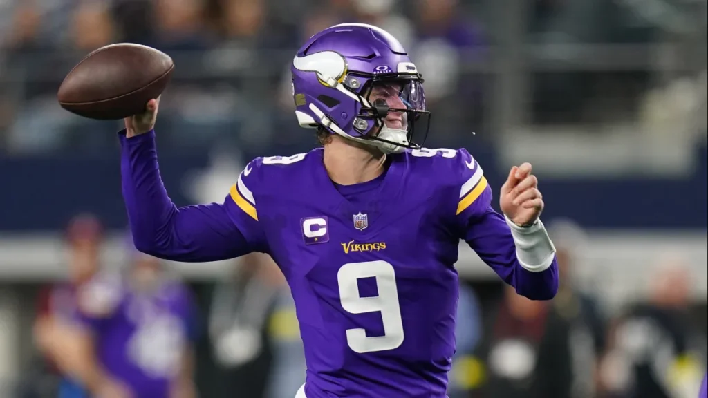 jj mccarthy landing spots: chargers, buccaneers among best fits should vikings trade recently named backup qb