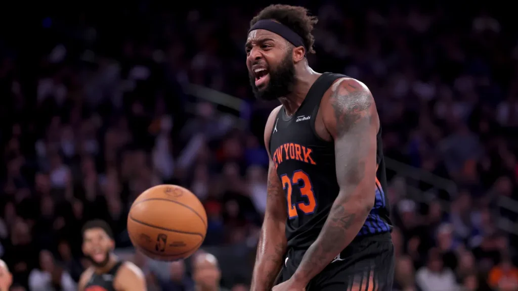 knicks predicted to sign $121m 13 year veteran with finals experience to replace mitchell robinson