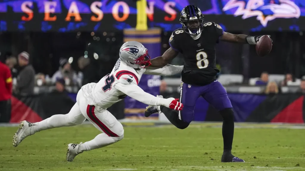 lamar jackson’s protection takes a hit after ravens lose key lineman