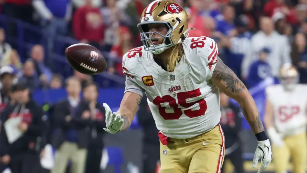 49ers get good george kittle update amid setback speculation