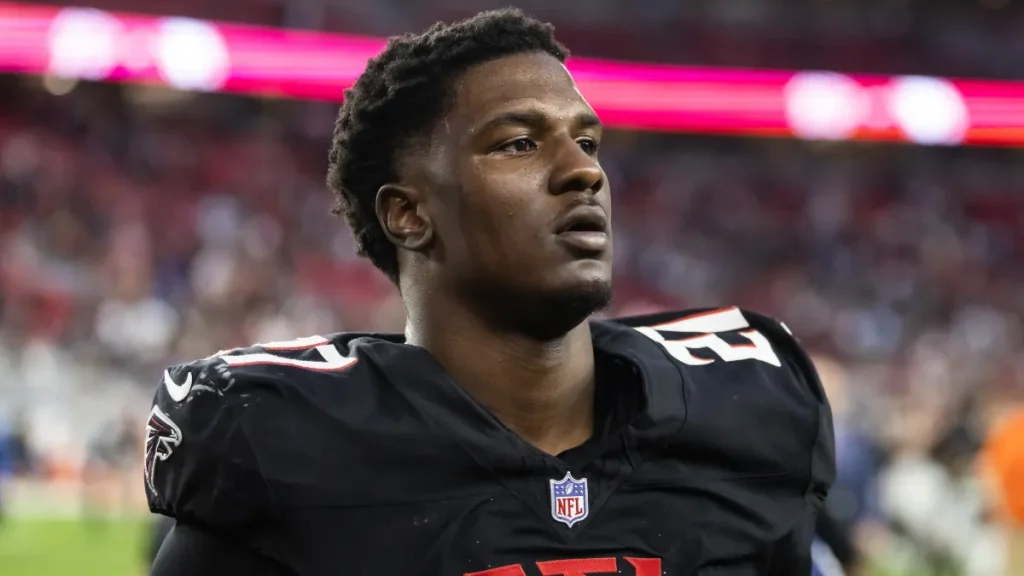 james pearce jr. suspension: why falcons defender will miss half the season after domestic arrest