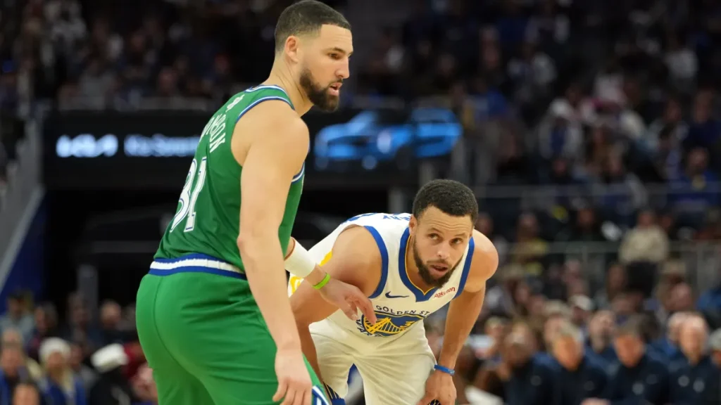 ex warriors 4 time champion klay thompson details why he picked the miami heat over lakers