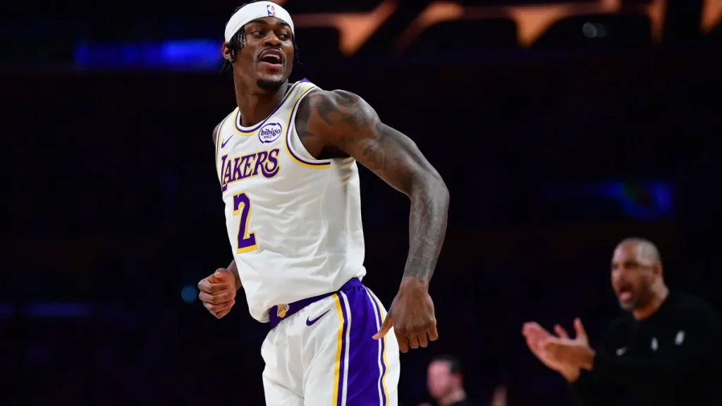 lakers predicted to swap jarred vanderbilt for $298m 4 time nba champion, elite all star shooter