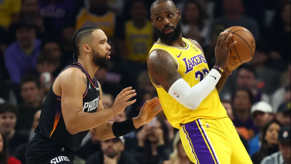 dillon brooks is ecstatic about playing against lebron james on his 42nd birthday