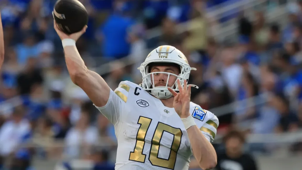 Panthers UDFA QB Haynes King out to prove he belongs in Hall of Fame Game panthers udfa qb haynes king out to prove he belongs in hall of fame game