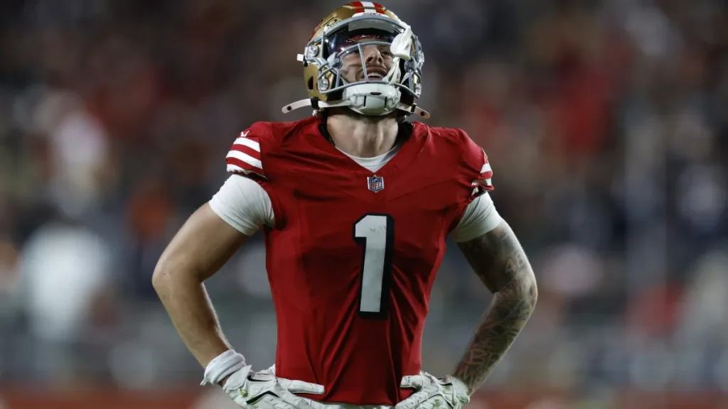 ricky pearsall injury leaves 49ers facing major question after season ending surgery
