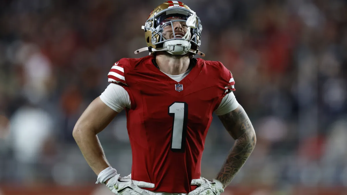ricky pearsall injury leaves 49ers facing major question after season ending surgery