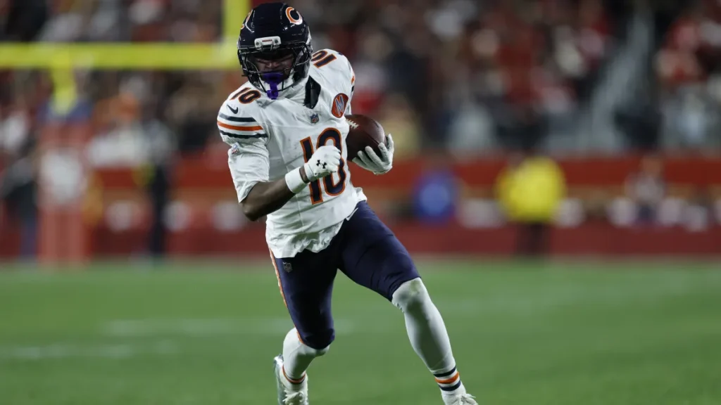 ben johnson surprisingly claims one bears wr can equal lions' amon ra st. brown