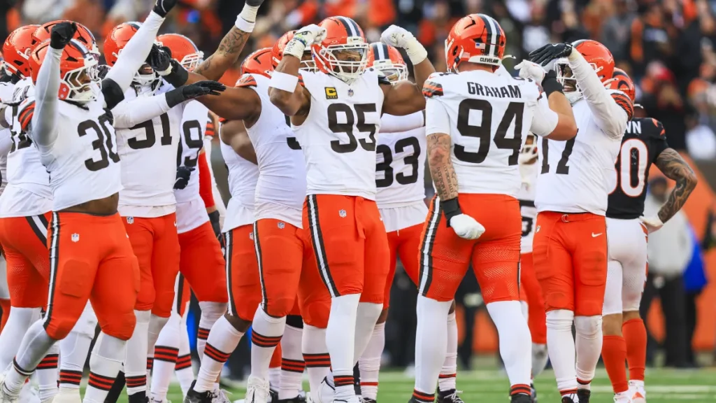 browns have top 10 edge rusher unit even after myles garrett trade, per espn analyst