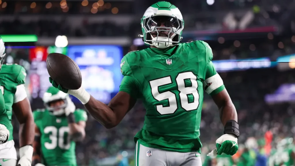eagles predicted to trade one of their 25 year old edge rushers next offseason
