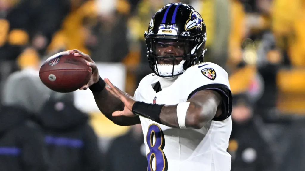 ravens could make horrendous lamar jackson decision if 'long shot' prediction comes true