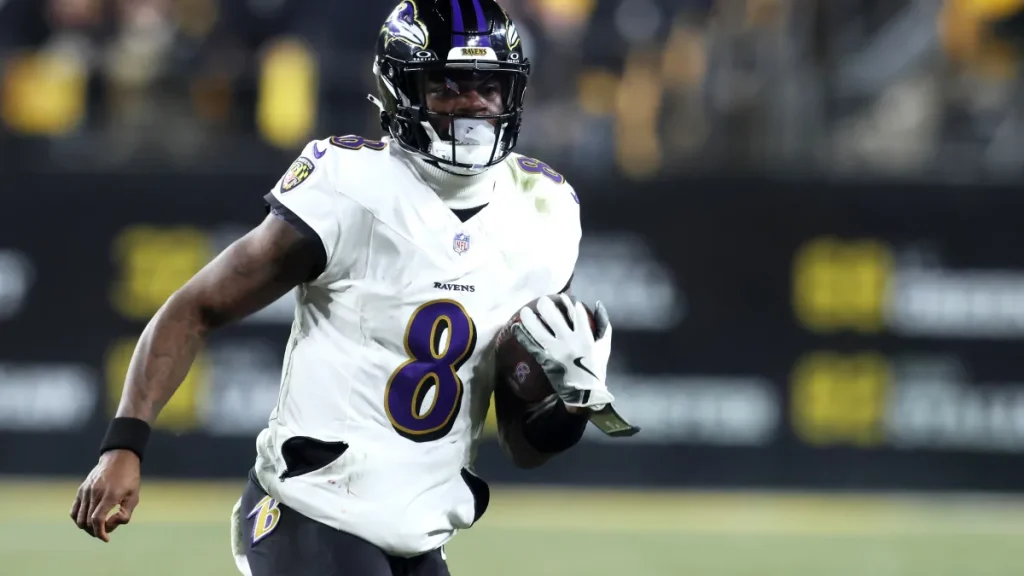 lamar jackson could emerge as blockbuster dolphins trade target