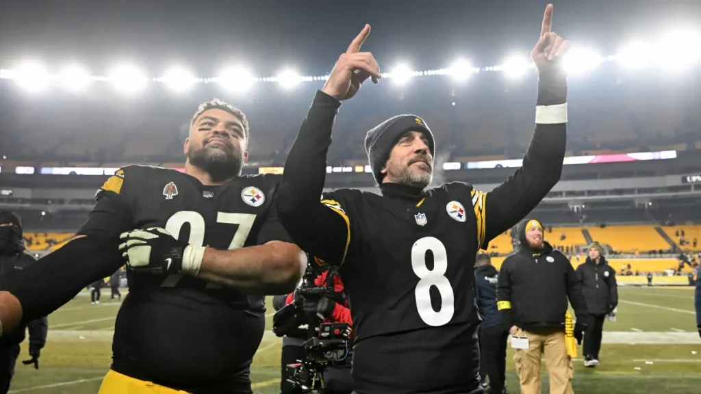 steelers, aaron rodgers get good news after concerning projection