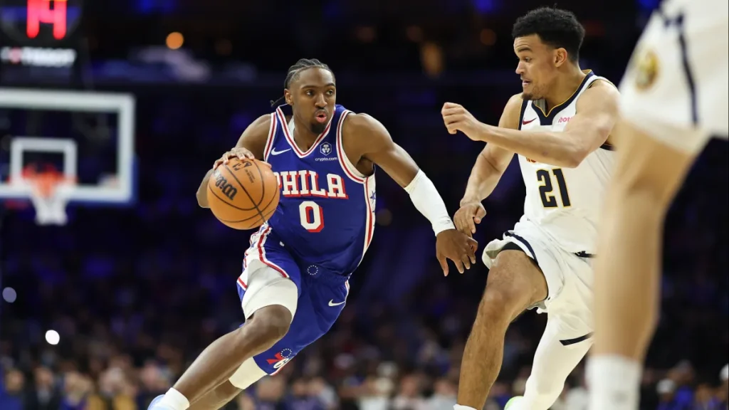 rajon rondo sends a clear message about why tyrese maxey is a top player today