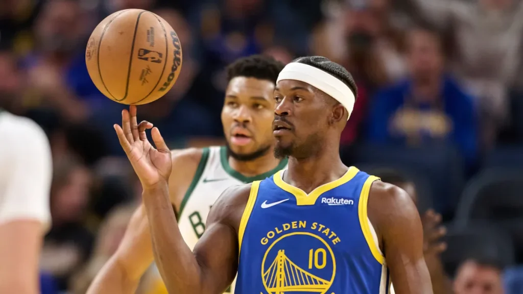 Warriors predicted to flip Jimmy Butler for $298M Hall of Fame shooter, athletic frontcourt duo warriors predicted to flip jimmy butler for $298m hall of fame shooter, athletic frontcourt duo