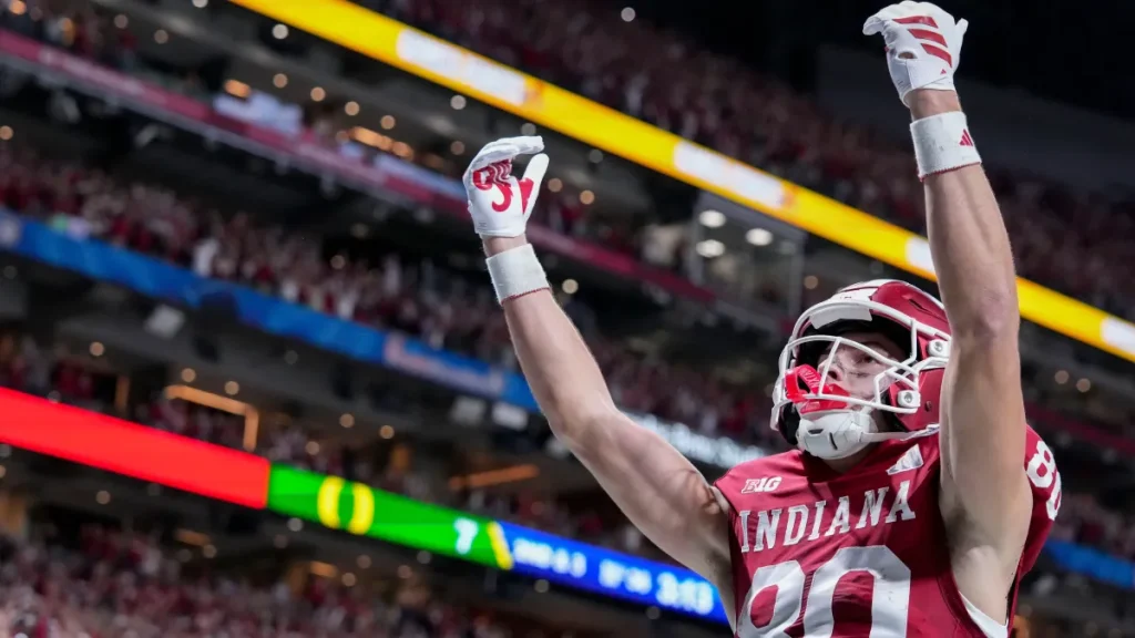 commanders predicted to land 679 yard indiana wr in espn mock draft