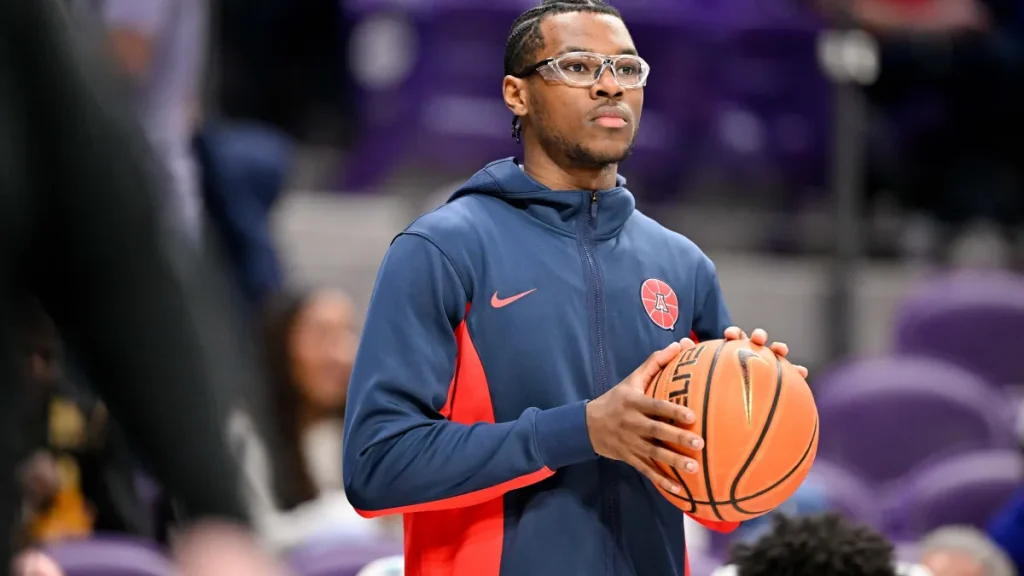 how lebron's son bryce james played in arizona's loss to lithuania