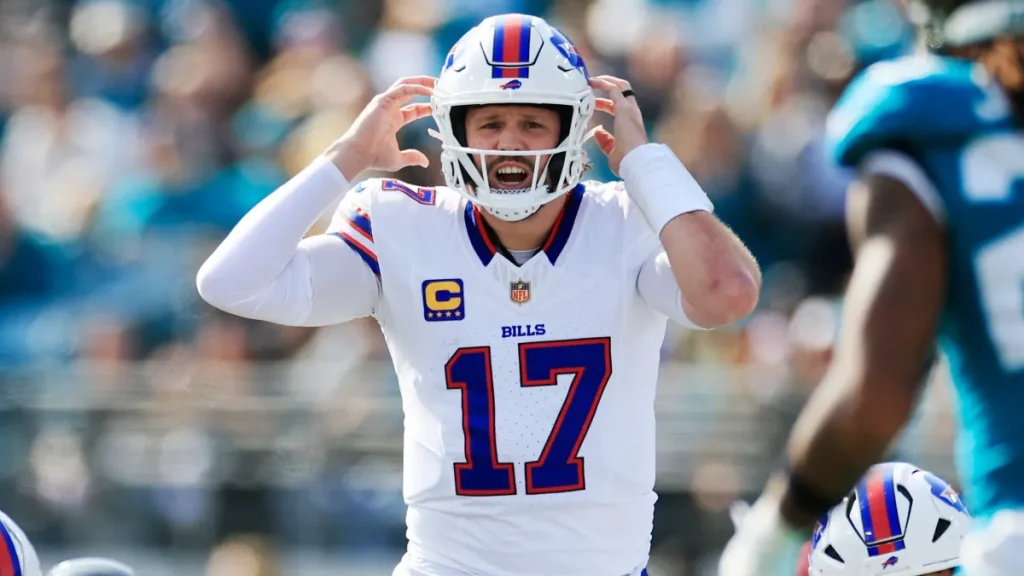 josh allen secures well deserved top qb ranking for bills from espn