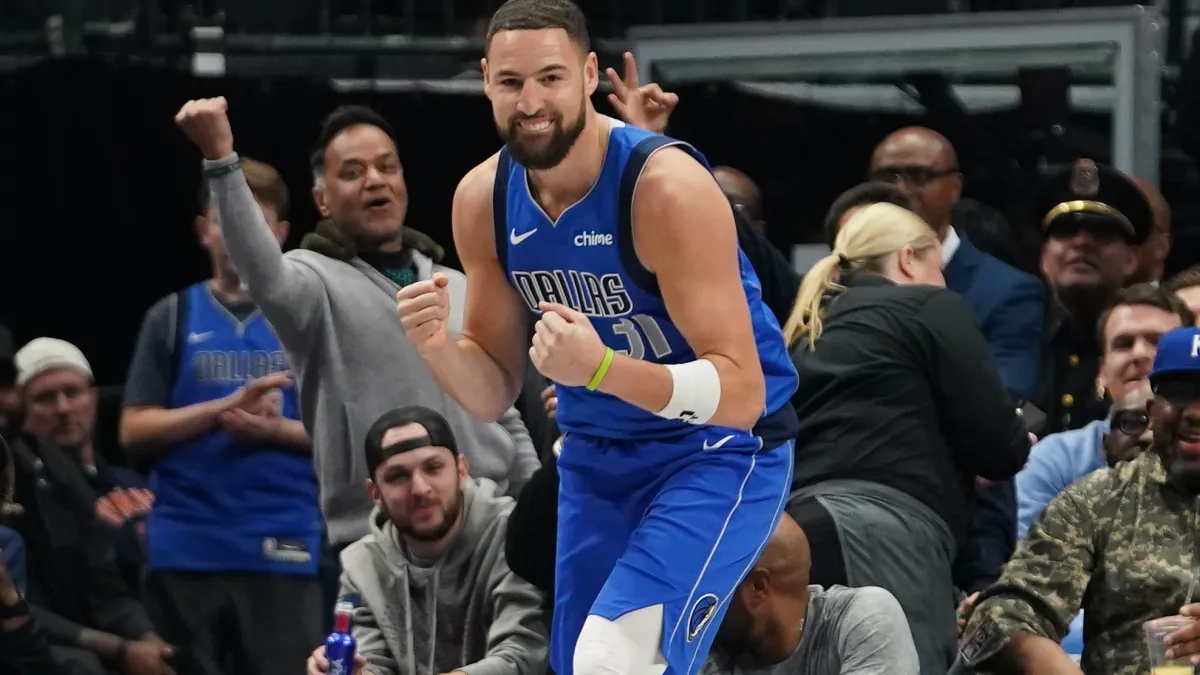 lakers, heat receive troubling ex warriors klay thompson buyout update from mavericks