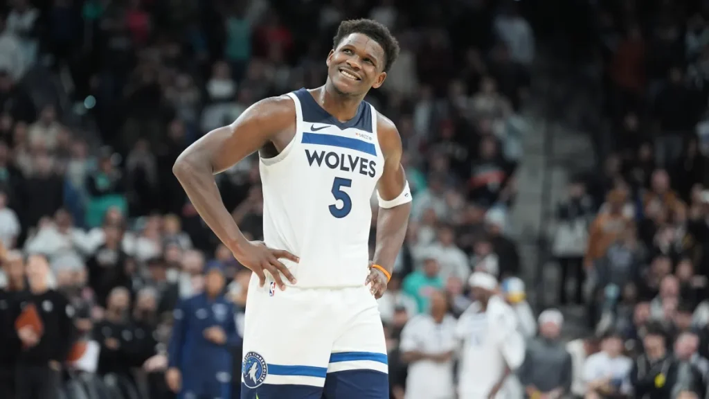 anthony edwards could have timberwolves set up for something special