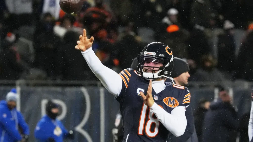 Caleb Williams flashes major progress before Bears’ showdown with Joe Burrow, Bengals caleb williams flashes major progress before bears’ showdown with joe burrow, bengals