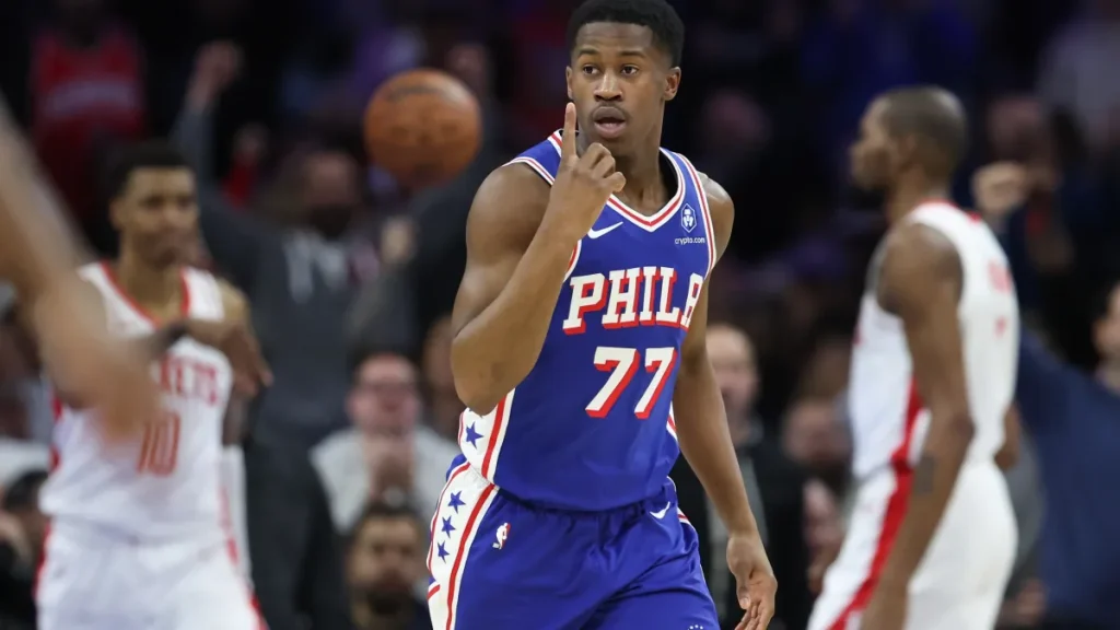 v.j. edgecombe gets brutally honest about expectations for philadelphia 76ers