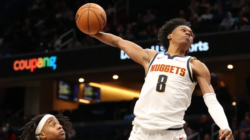 Cavaliers predicted to trade $62M elite shooter for Nuggets' NBA champion Peyton Watson cavaliers predicted to trade $62m elite shooter for nuggets' nba champion peyton watson