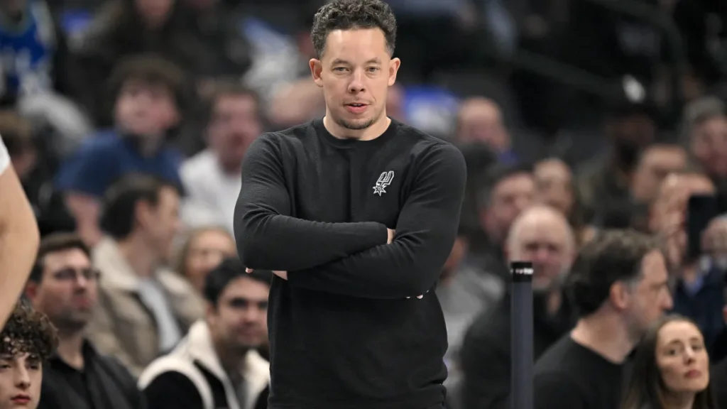 spurs trade idea moves on from fan favorite veteran for $89m wing