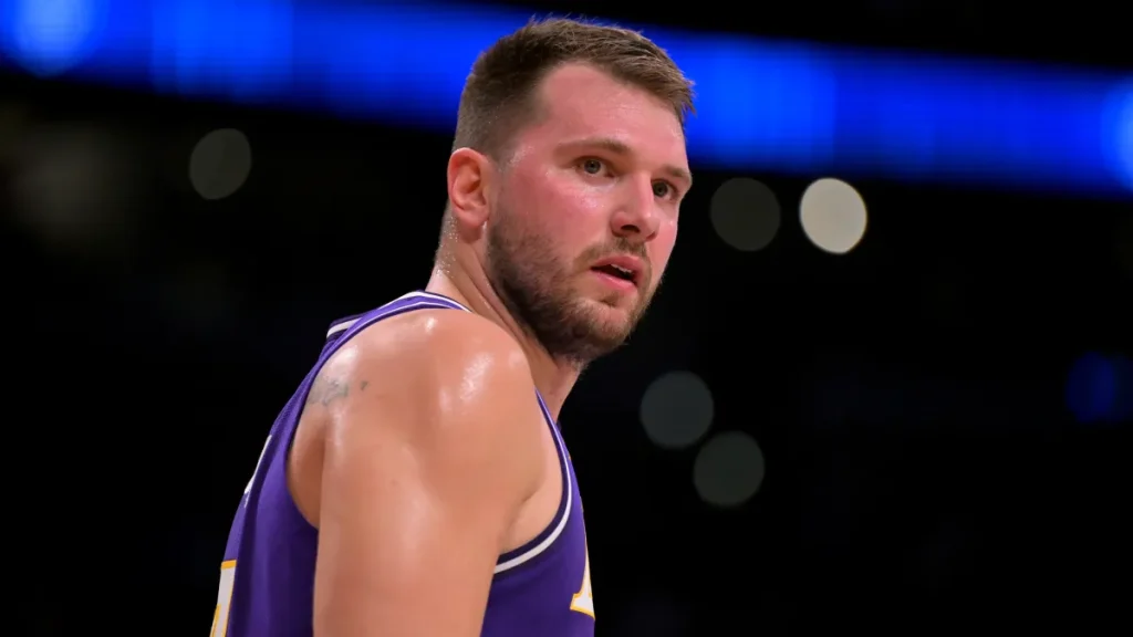 luka doncic's recent look has lakers fans excited for the 2026 27 nba season