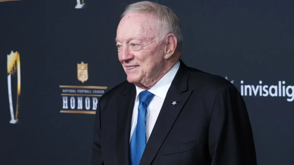 cowboys' jerry jones teases blockbuster trade scenario amid sudden roster shakeup