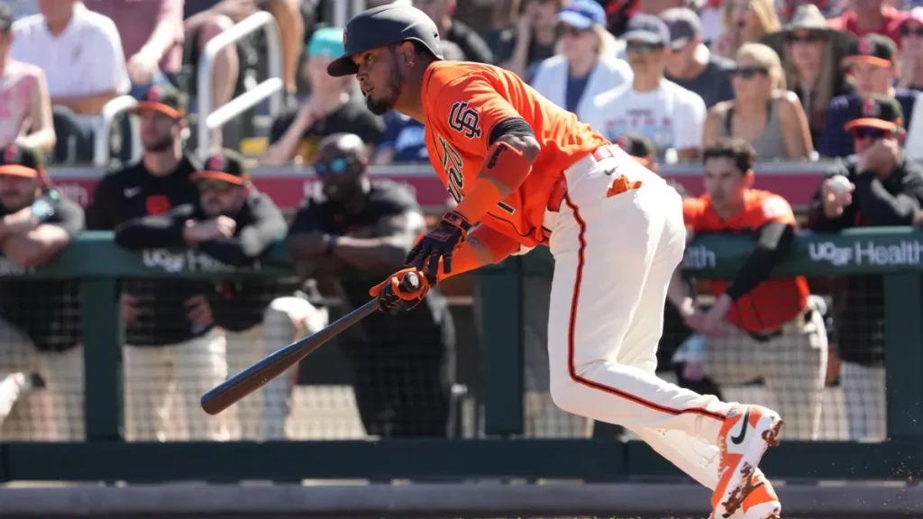 giants trade of luis arraez to phillies gets an 'a' grade from espn thanks to one prospect
