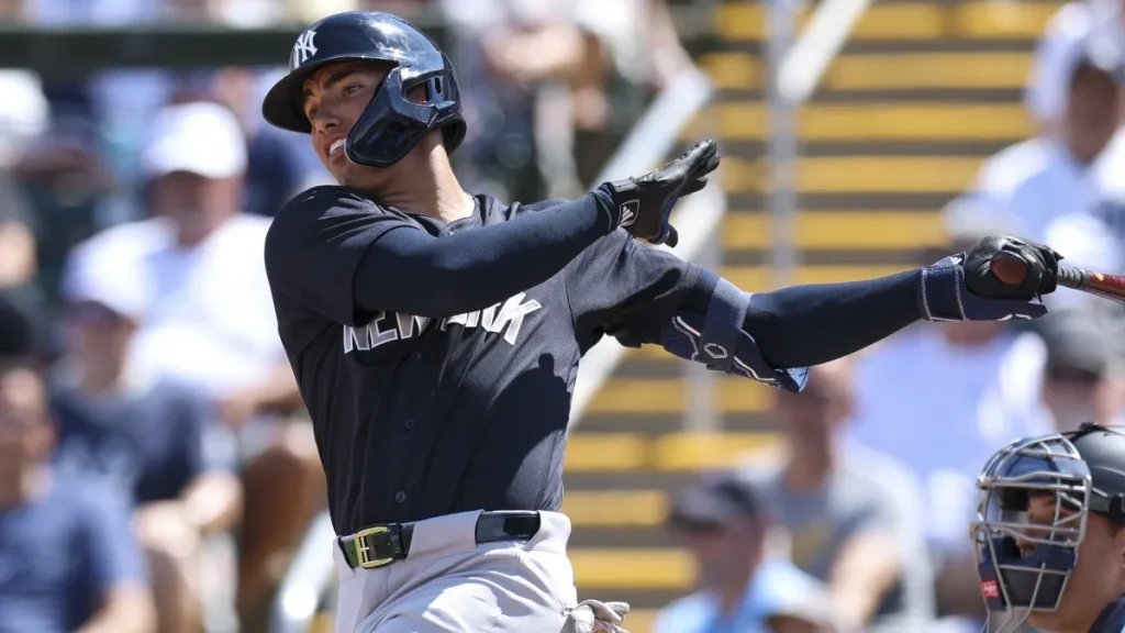 yankees' lineup projection after george lombard, heliot ramos, and luis garcia jr. additions