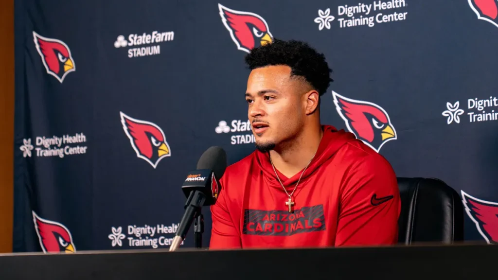 Tyler Allgeier refuses to start drama after Cardinals’ bold draft move tyler allgeier refuses to start drama after cardinals’ bold draft move