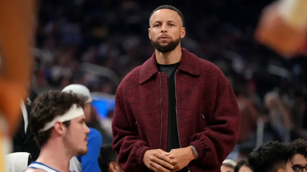 warriors reportedly won’t trade young player because of how much steph curry likes him
