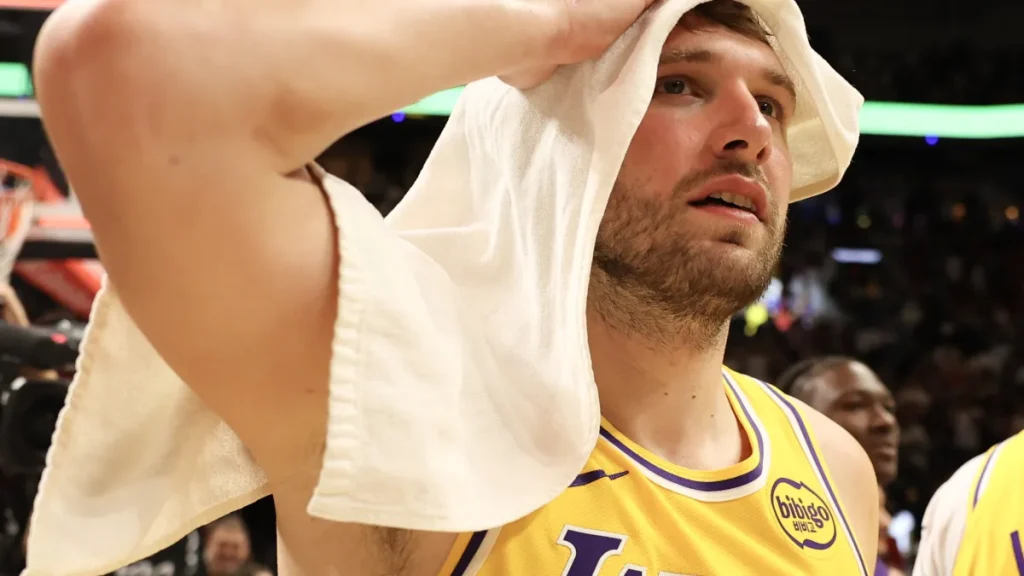 lakers' luka doncic put on notice ahead of 2026 season