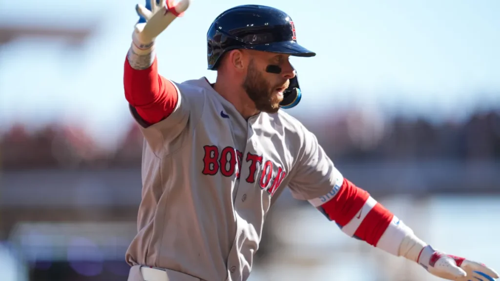 trevor story reveals encouraging timeline for red sox return